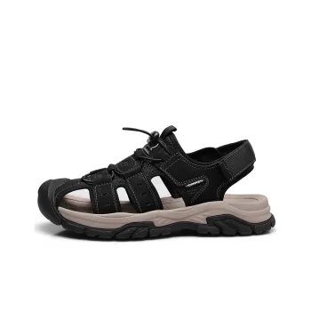 Strongman Men's Sandal Summer Breathable Beach Shoes Men's Athletic Shoes Slip-Resistant
