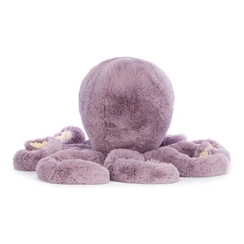JELLYCAT Ocean Series Maya Little Squid Extra Large Dolls Plush Doll 76cm Height-2