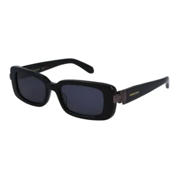Ferragamo Rectangular Frame Sunglasses