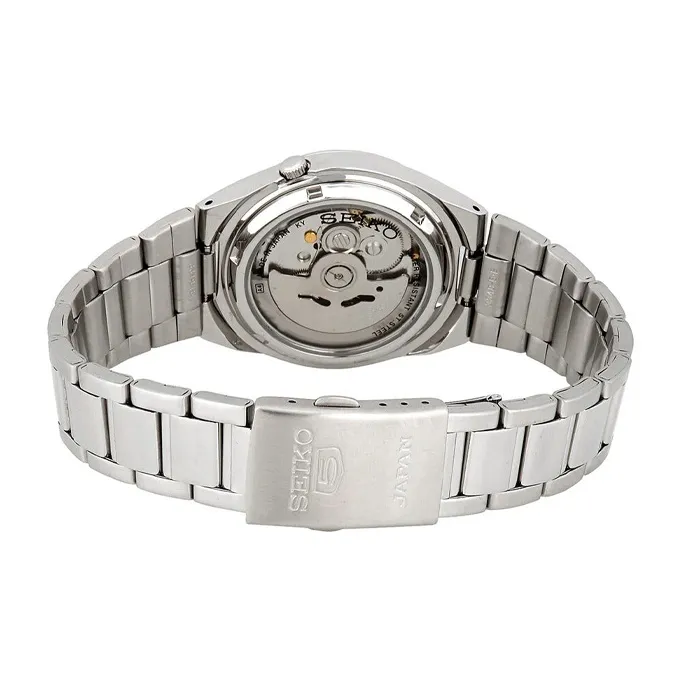 SEIKO Automatic Mechanical Movement Stainless Steel Strap Watch Men's Watches Blue Dial SNKC51J1-3