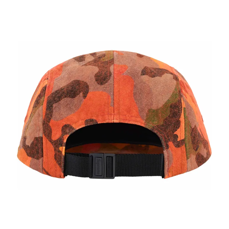 Supreme Washed Canvas Camp Cap SS24-1