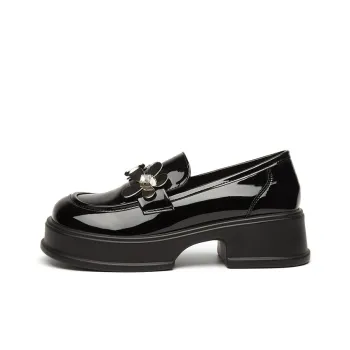 KEKAFU Loafers Women's Beige/Black