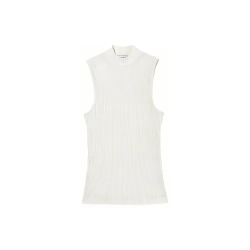 CLUB MONACO Tank Tops Women's White