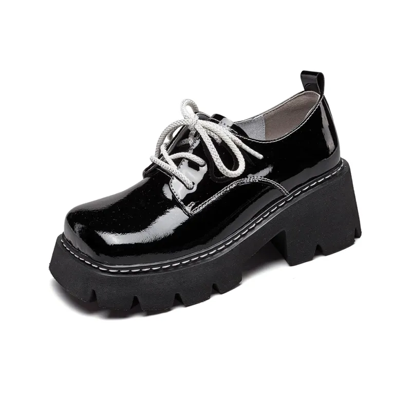 YEARCON Loafers Women's Rose Red, Black-6