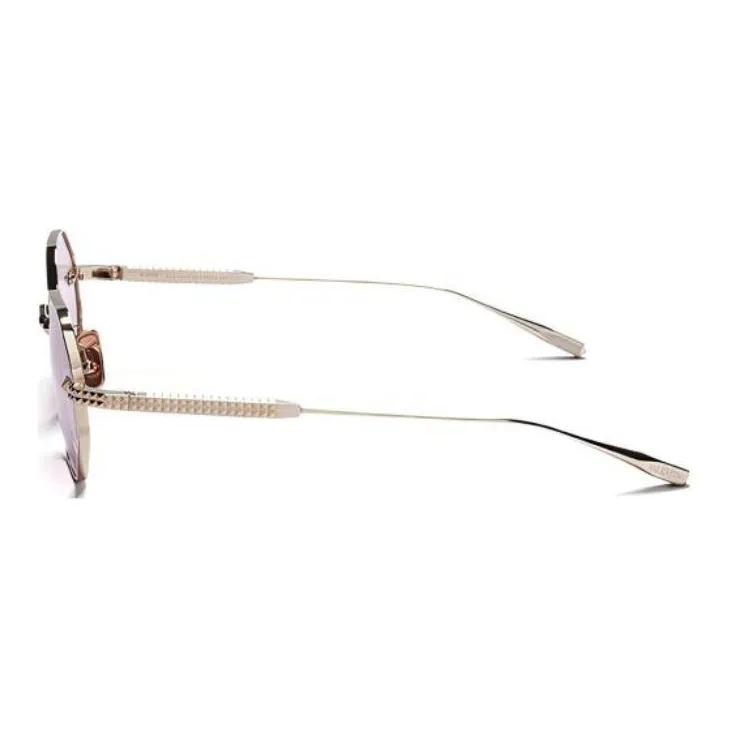 Valentino Rockstud Geometric-frame Sunglasses-2