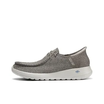 Skechers Slip Ins Durable Breathable Low Top Casual Shoes Men's Taupe