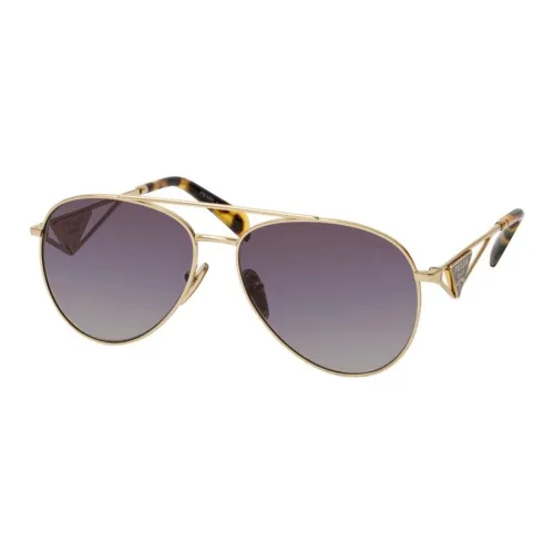 PRADA Aviator frame Sunglasses