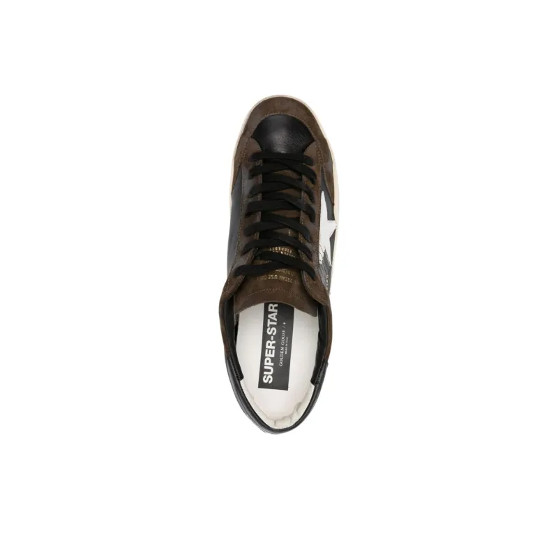 Golden Goose Super Star Leather Sneakers-3