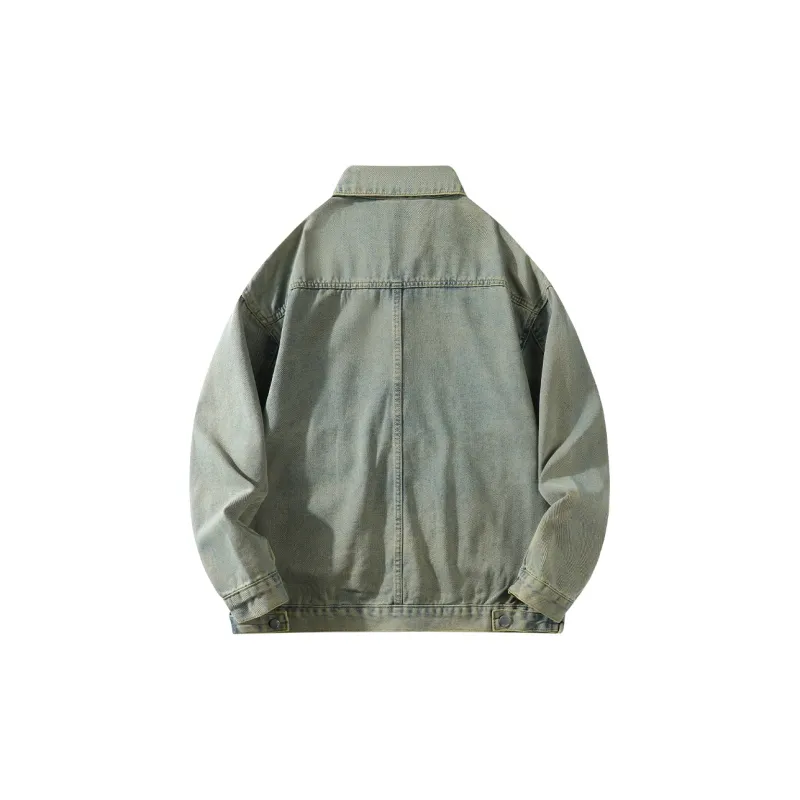 ALEXANDRO FRATELLI Denim Jacket Men's-5