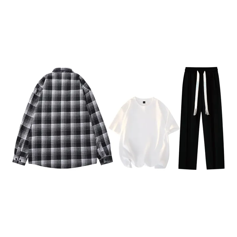 LA'T.WEEKEND Shirt Matching Set Unisex-50