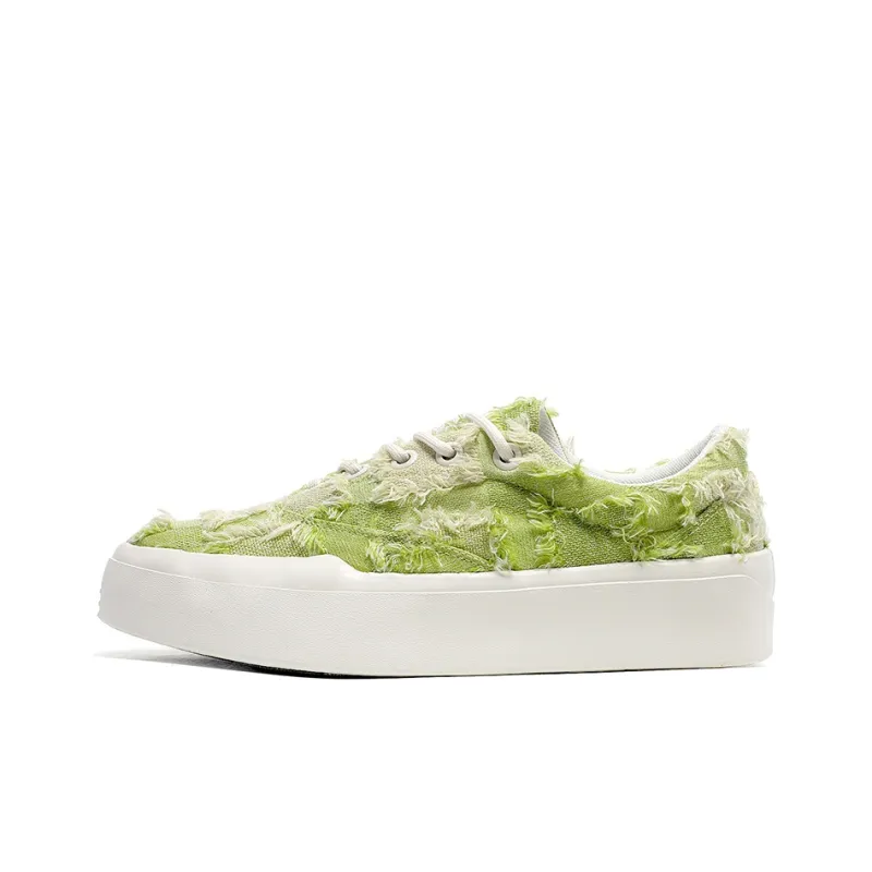 Grumpy Ram Slip Resistant, Abrasion Resistant, Lightweight, Breathable Low Top Skateboard Shoes Unisex-5