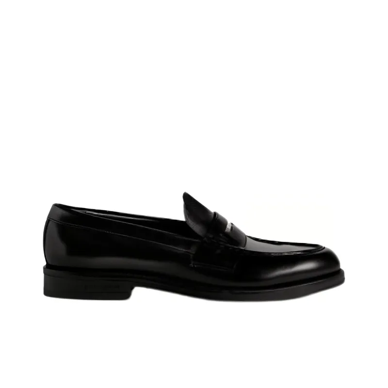 DSQUARED 2 D2 Classic Almond Toe Loafers-1
