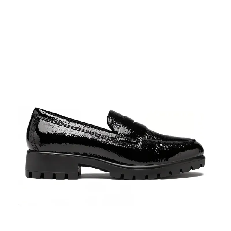 Ecco Modern Collection Loafers 4cm Women's Black-1