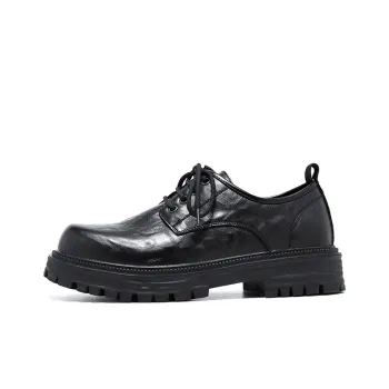 WEISHIBANGWEI Casual Shoes Men's Black