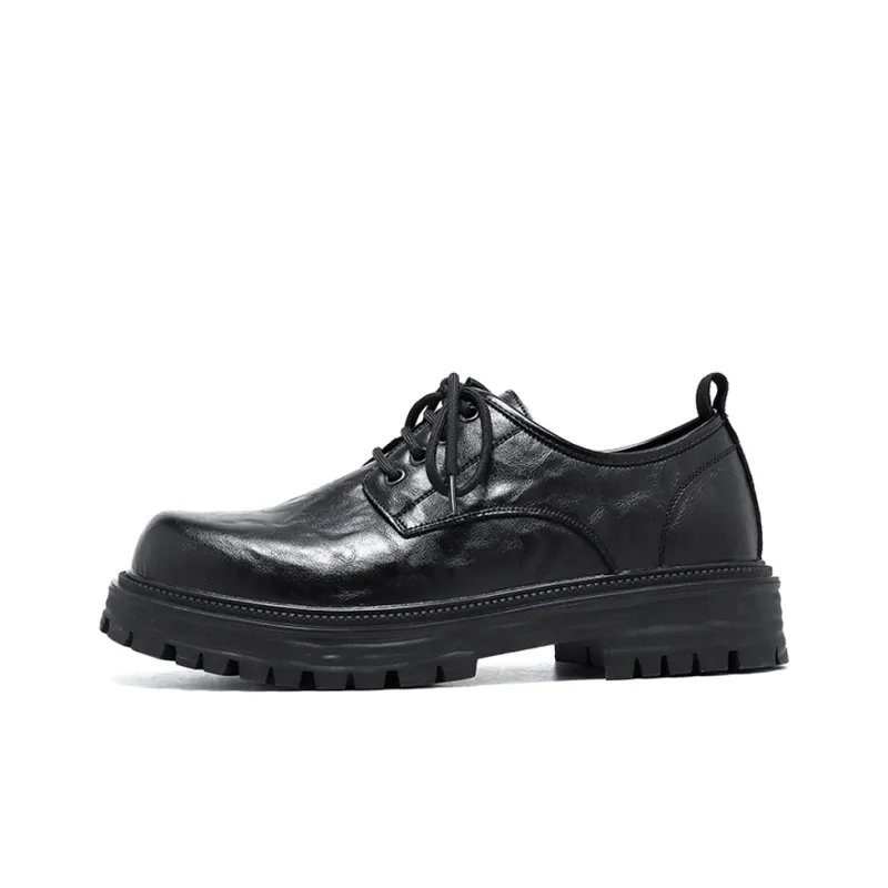 WEISHIBANGWEI Casual Shoes Men's Black-0