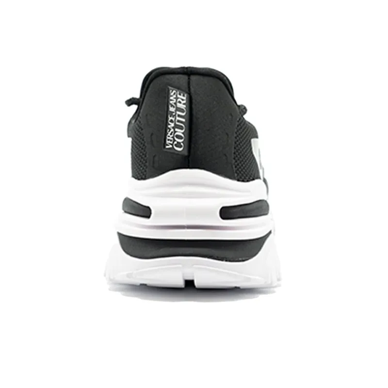VERSACE JEANS Couture Low Top Casual Shoes Men's Black-7