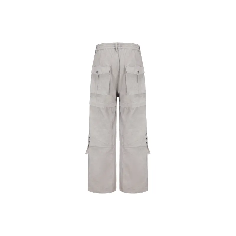 VANN VALRENCÉ Cargo Pants Unisex Mountain Lime-1