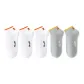 3 White 2 Light Gray