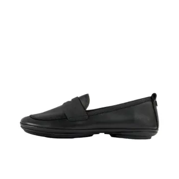 CAMPER Right Nina Loafers 1.5cm Women's Black