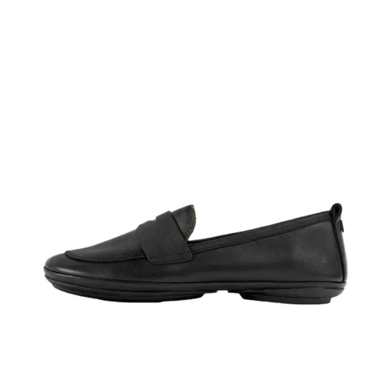 CAMPER Right Nina Loafers 1.5cm Women's Black-0