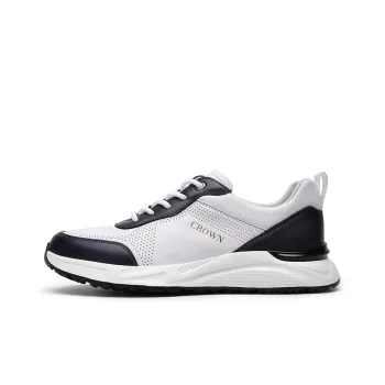 CROWN Wear-Resistant Slip-Resistant Low-Top Casual Shoes Men's