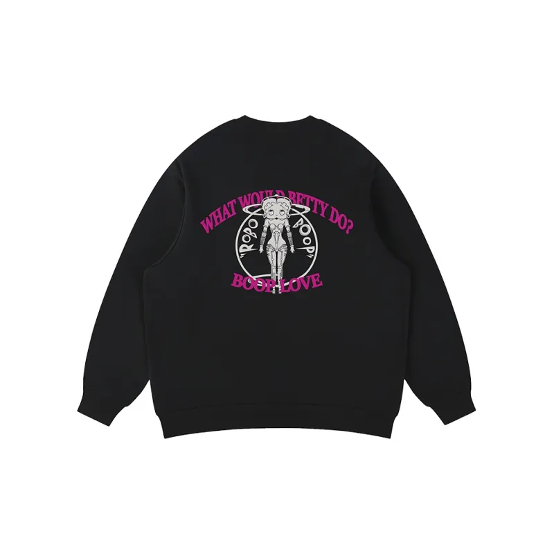 BETTY BOOP Sweatshirts Women's-10