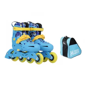 FLYING EAGLE Inline Skates PP Casual, Stylish, Street Commuting Kids' Small Size, Medium Size, Plus Size