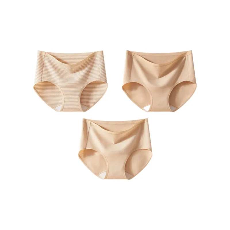 H YXIANG Underpants Women's 3 Pack-0