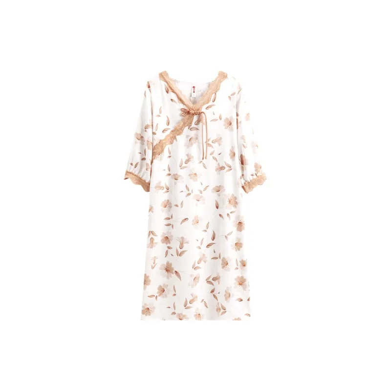 FENTENG Women's Nightgowns-1