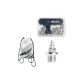 White Backpack+Box of Steel Tower Nails (34 Pcs Per Set+Nail Pullers)