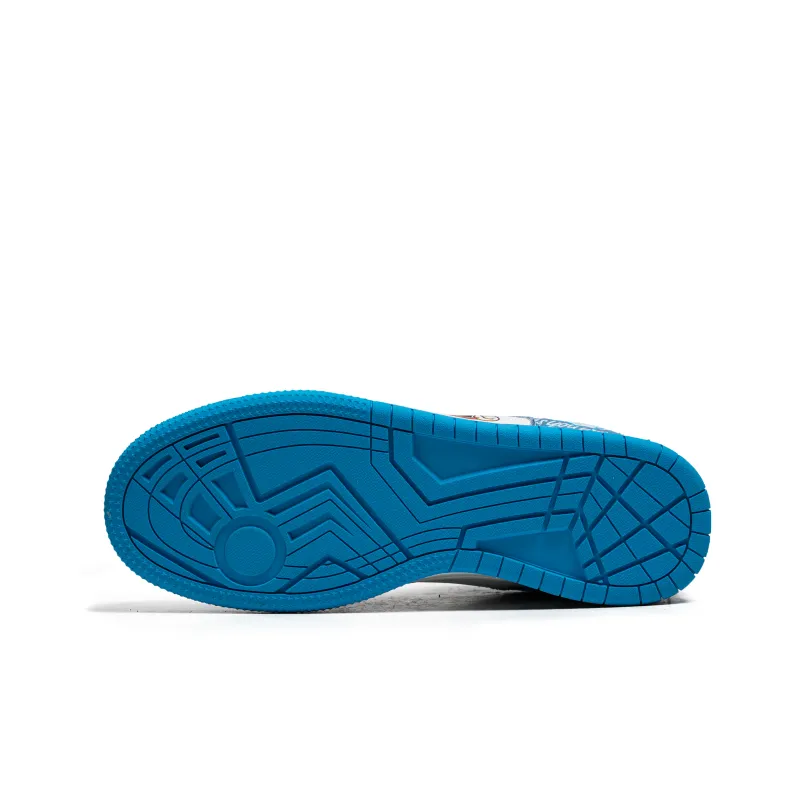 MIIOW Trend Party Series Coverage Anti-Slip Wear-Resistant Lightweight Breathable Low-Top Skateboard Shoes Unisex-4
