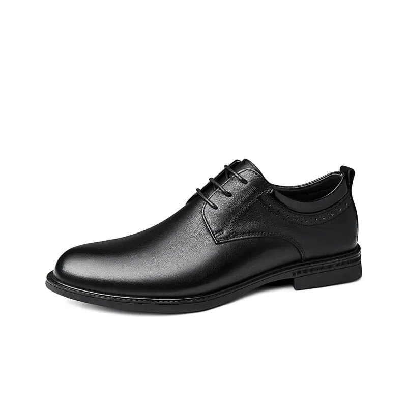 XIMO BULL Dress Shoes Men's Black-1