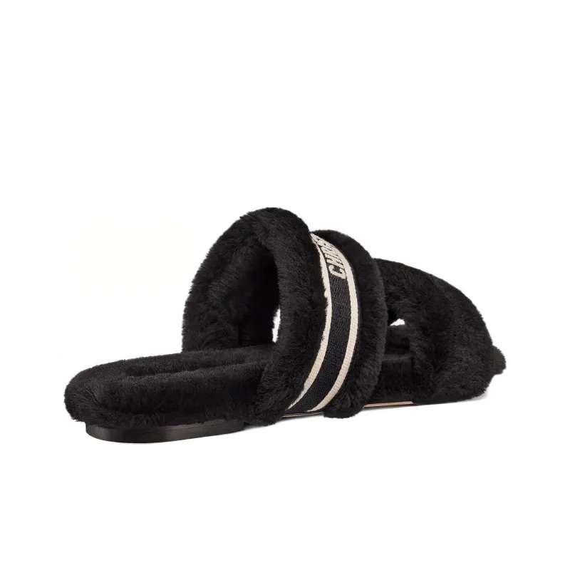 DIOR Women's Chez Moi Slide 'Black'-3