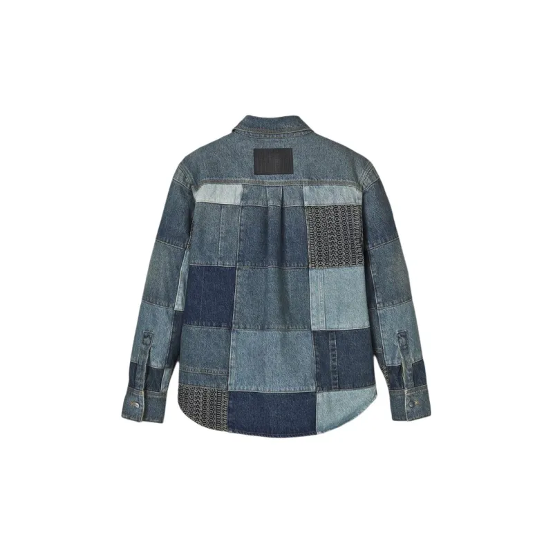 MARC JACOBS Patchwork Denim Shirt-1