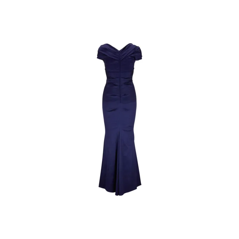 Talbot Runhof High shine Finish Dress-1