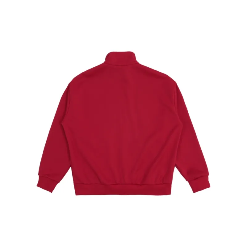 NERDY Jackets Coats Unisex Deep Red-1