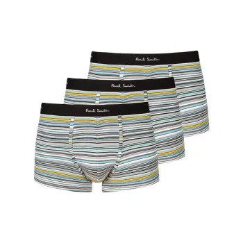 Paul Smith Three Pack Of Boxer Shorts