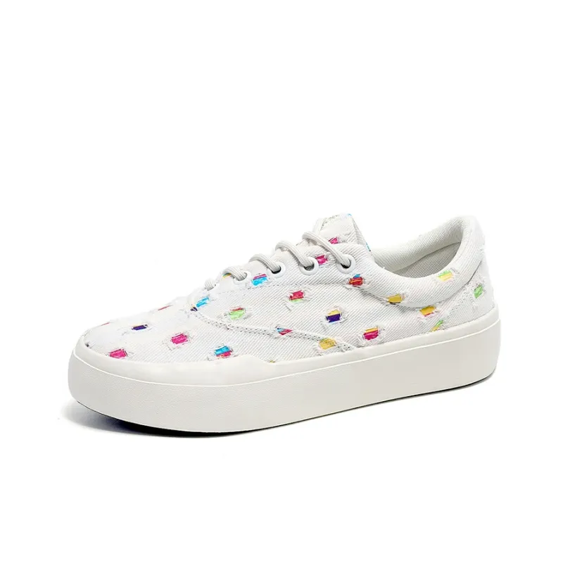 Grumpy Ram Slip Resistant, Abrasion Resistant, Lightweight, Breathable Low Top Skateboard Shoes Unisex-1