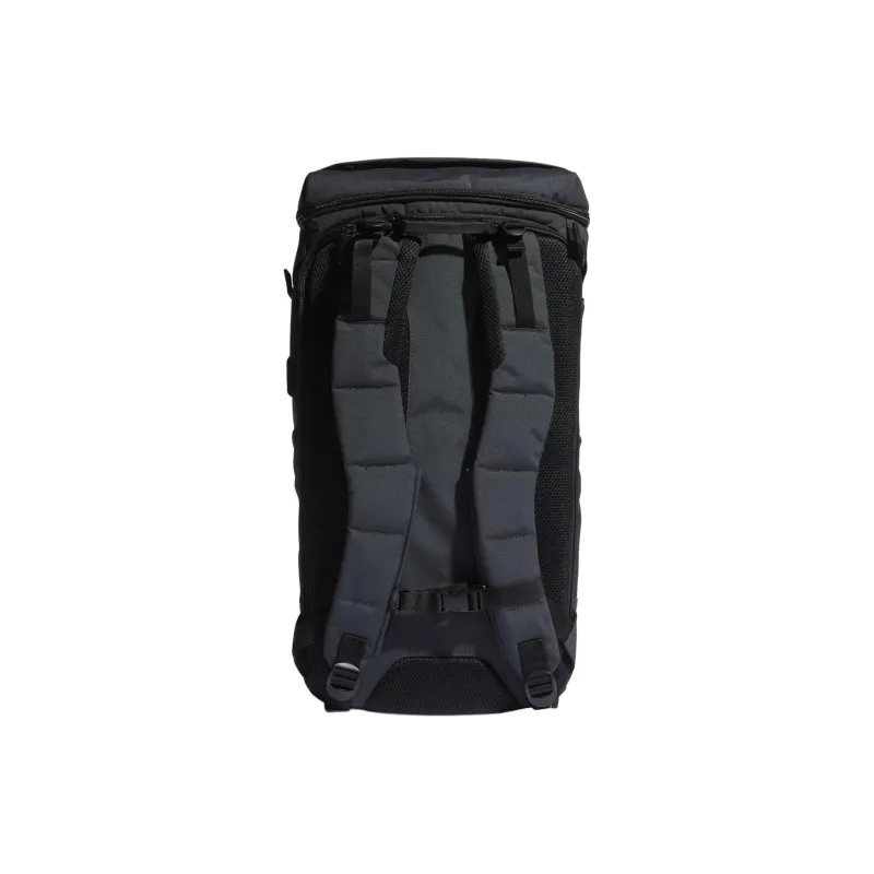 Adidas Recycled Polyester Plain Weave Fabric Escape Backpack Outdoor Hiking Bag Backpack Men's Black-2