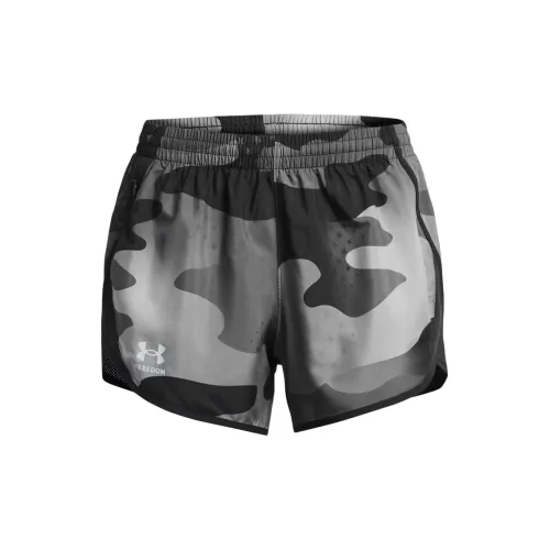 Under Armour Freedom Casual Shorts Women's Modern Gray