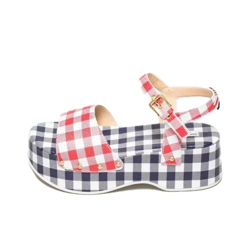 THOM BROWNE One-Strap Sandals Women's