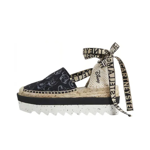 Stella McCartney Gaia Espadrilles Women's Black