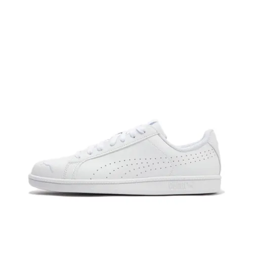 PUMA Smash Cat Skateboard Shoes Unisex Low-Top White