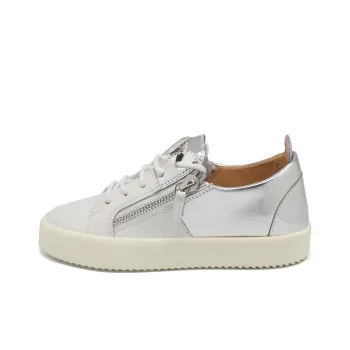 Giuseppe Zanotti/GZ Stylish Skateboarding Shoes Women's White