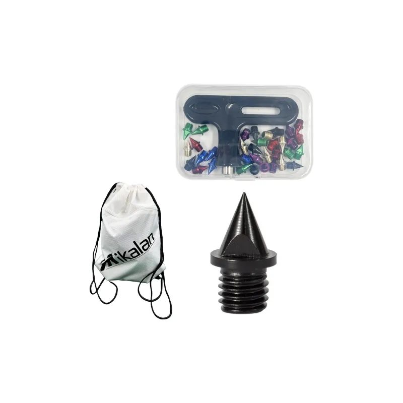 MIKALAN Running Equipment Double Shoulder Backpack+Box Included Nails-25