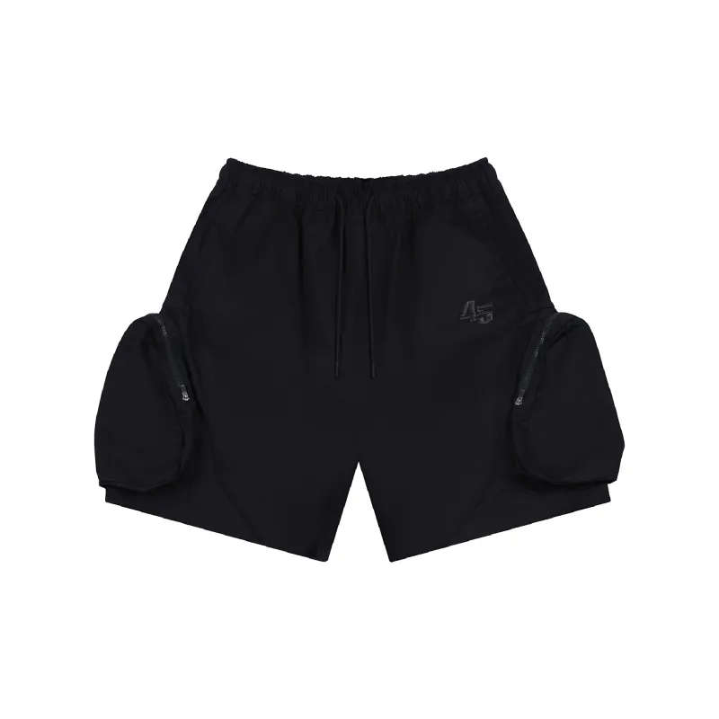 S45 Cargo Shorts Men Black-1