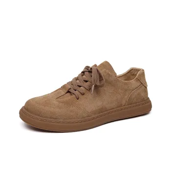 Product B Low Top Skateboard Shoes Men's Brown