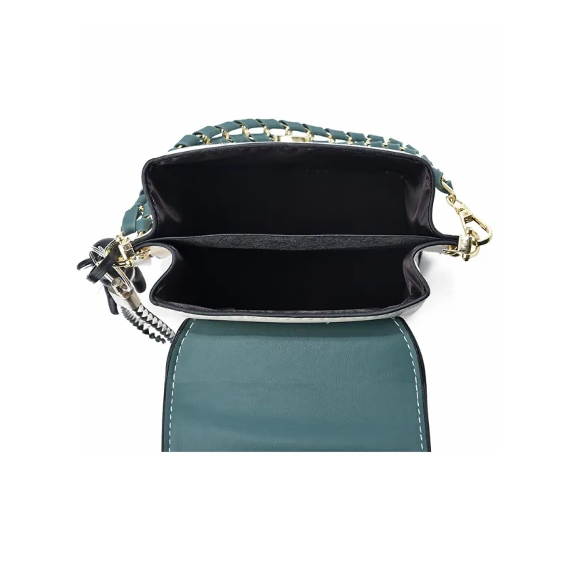 Weymond PU Small Shoulder Bag Crossbody Bag Cell Phone Pouch Regular Women's Green/Pink/White/Black/Khaki-15