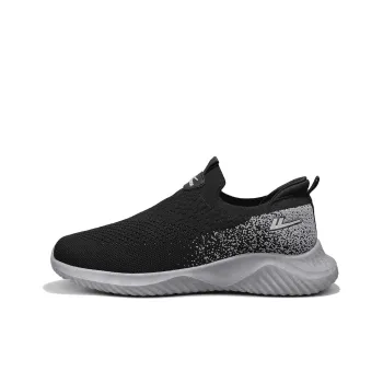 Warrior Shock Absorbing, Non Slip, Wear Resistant, Breathable And Lightweight Low Top Outdoor Shoes Men's Black