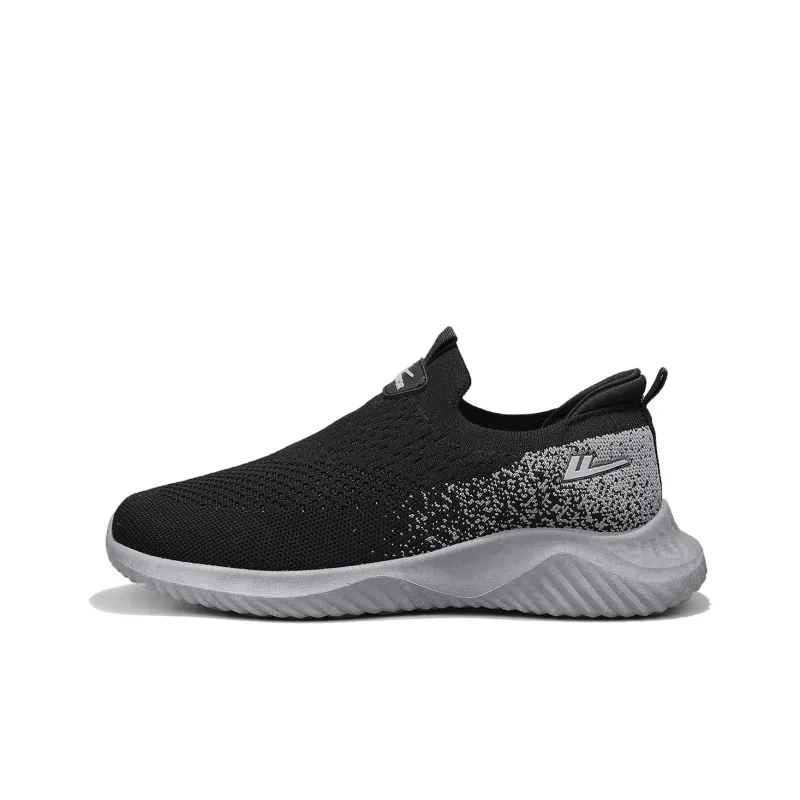 Warrior Shock Absorbing, Non Slip, Wear Resistant, Breathable And Lightweight Low Top Outdoor Shoes Men's Black-0